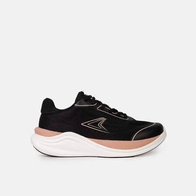 ZAPATILLAS DEPORTIVAS MUJER POWER NEGRO - 1
