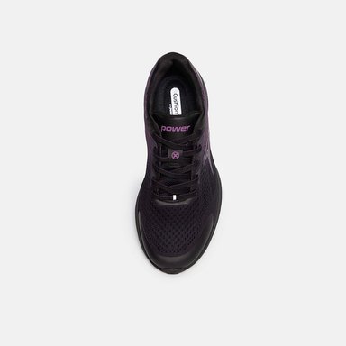 ZAPATILLAS DEPORTIVAS MUJER POWER NEGRO - 4