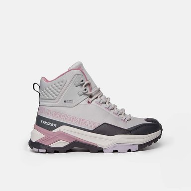 ZAPATILLAS OUTDOOR MUJER WEINBRENNER GRIS - 1