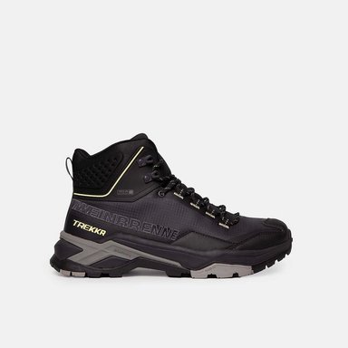 ZAPATILLAS OUTDOOR HOMBRE WEINBRENNER NEGRO - 1