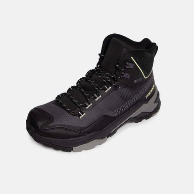 ZAPATILLAS OUTDOOR HOMBRE WEINBRENNER NEGRO - 2