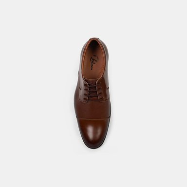 ZAPATOS DE VESTIR HOMBRE BATA MARRÓN - 5