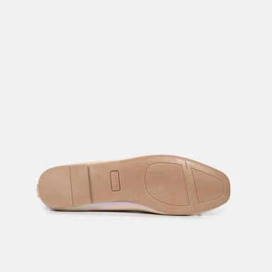 BALLERINAS CASUALES MUJER BATA PLATEADO - 6