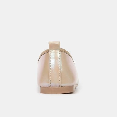 BALLERINAS CASUALES MUJER BATA PLATEADO - 7
