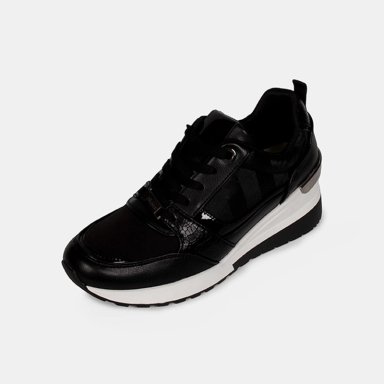 ZAPATILLAS URBANAS MUJER BATA NEGRO - 2