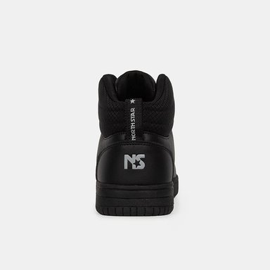 ZAPATILLAS URBANAS MUJER NORTH STAR NEGRO - 3