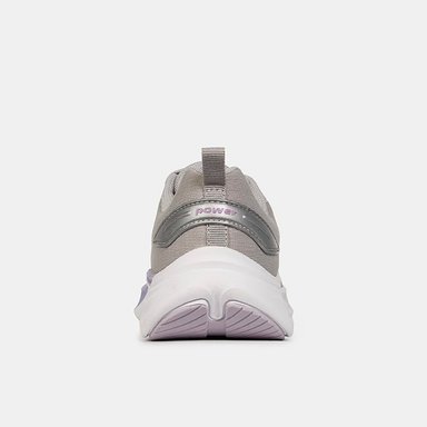 ZAPATILLAS DEPORTIVAS MUJER POWER GRIS - 3