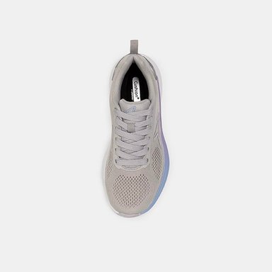 ZAPATILLAS DEPORTIVAS MUJER POWER GRIS - 4