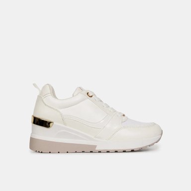 ZAPATILLAS URBANAS MUJER BATA BLANCO - 1