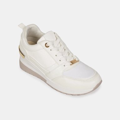 ZAPATILLAS URBANAS MUJER BATA BLANCO - 2