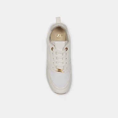 ZAPATILLAS URBANAS MUJER BATA BLANCO - 4