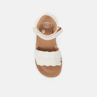 SANDALIAS CASUALES PARA MUJER BEIGE - 1