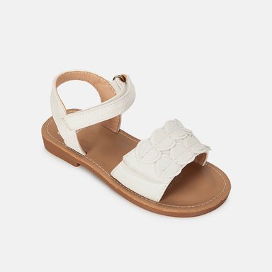 SANDALIAS CASUALES PARA MUJER BEIGE - 4