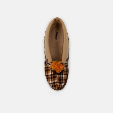 PAPUCHA CASUALES PARA MUJER BATA BEIGE - 2