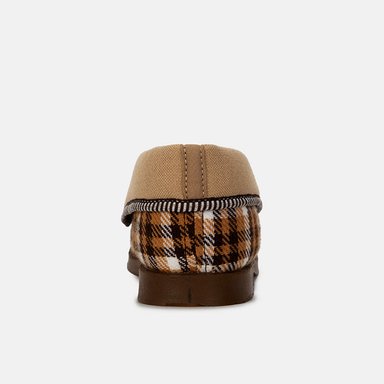 PAPUCHA CASUALES PARA MUJER BATA BEIGE - 4