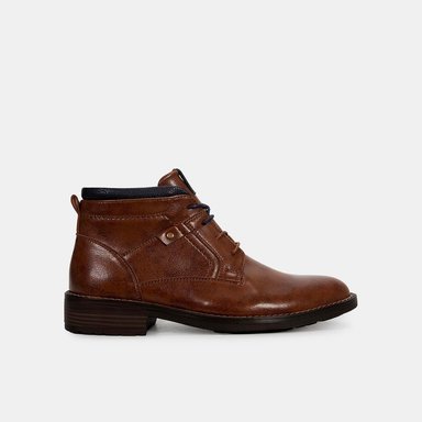 ZAPATOS CASUALES HOMBRE BATA MARRÓN - 1