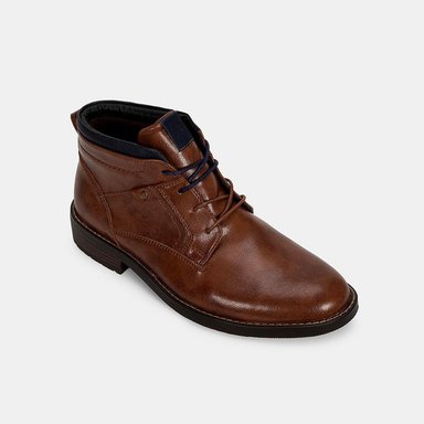 ZAPATOS CASUALES HOMBRE BATA MARRÓN - 2