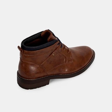 ZAPATOS CASUALES HOMBRE BATA MARRÓN - 3