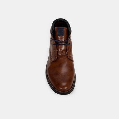 ZAPATOS CASUALES HOMBRE BATA MARRÓN - 4