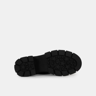 BOTINES CASUALES MUJER BATA NEGRO - 5