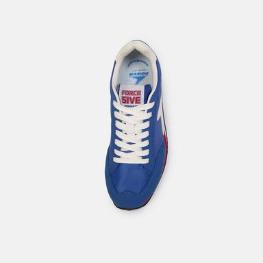 ZAPATILLAS DEPORTIVAS  MUJER POWER AZUL - 4