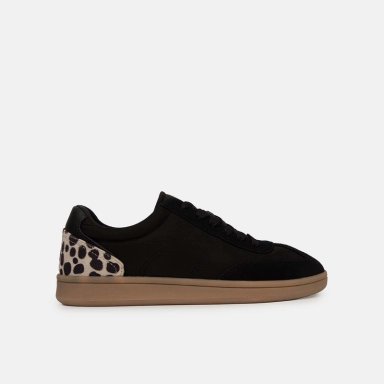 ZAPATILLAS CASUALES  MUJER BATA NEGRO - 1