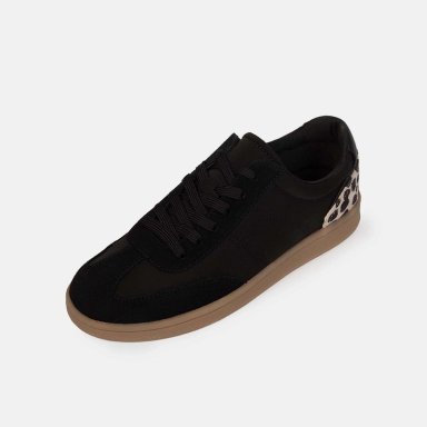 ZAPATILLAS CASUALES  MUJER BATA NEGRO - 2