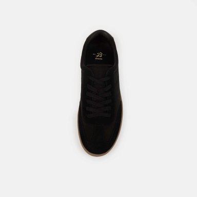 ZAPATILLAS CASUALES  MUJER BATA NEGRO - 4