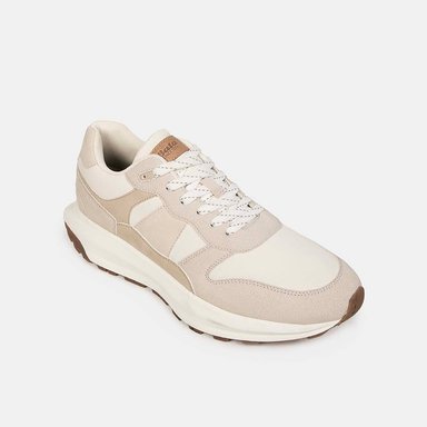 ZAPATILLAS URBANAS HOMBRE BATA BEIGE - 2