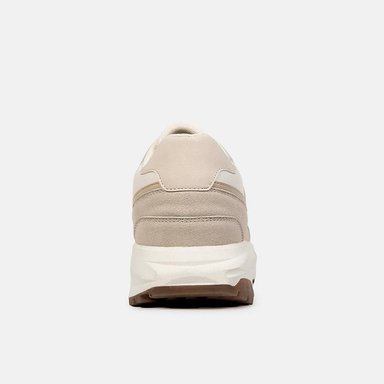 ZAPATILLAS URBANAS HOMBRE BATA BEIGE - 3