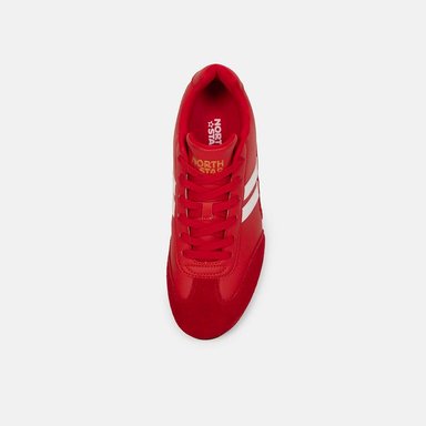 ZAPATILLAS URBANAS  HOMBRE NORTH STAR ROJO - 4