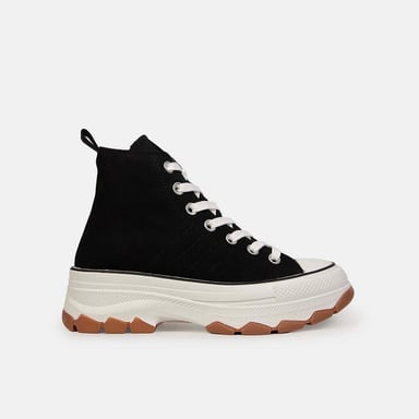 ZAPATILLAS URBANAS MUJER NORTH STAR NEGRO - 1