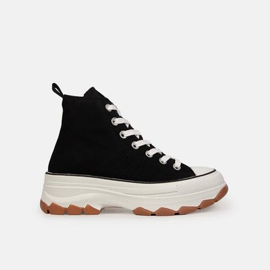 ZAPATILLAS URBANAS  MUJER NORTH STAR NEGRO - 1