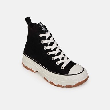 ZAPATILLAS URBANAS  MUJER NORTH STAR NEGRO - 2