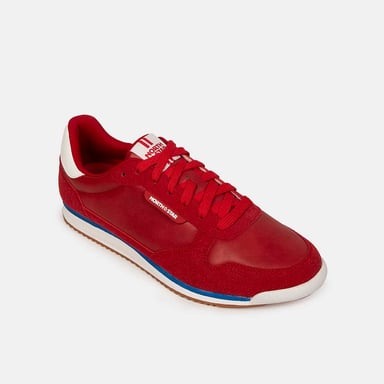 ZAPATILLAS URBANAS HOMBRE NORTH STAR ROJO - 2