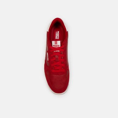 ZAPATILLAS URBANAS  HOMBRE NORTH STAR ROJO - 4