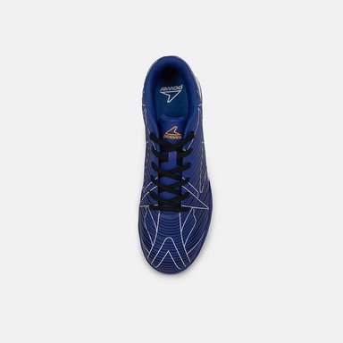 ZAPATILLAS DE FÚTBOL  HOMBRE POWER AZUL - 4