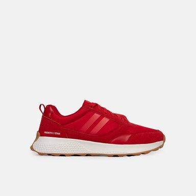ZAPATILLAS URBANAS  HOMBRE NORTH STAR ROJO - 1