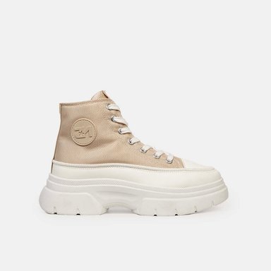 ZAPATILLAS URBANAS MUJER NORTH STAR BEIGE - 1