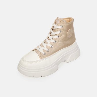 ZAPATILLAS URBANAS MUJER NORTH STAR BEIGE - 2