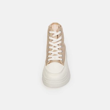 ZAPATILLAS URBANAS MUJER NORTH STAR BEIGE - 4