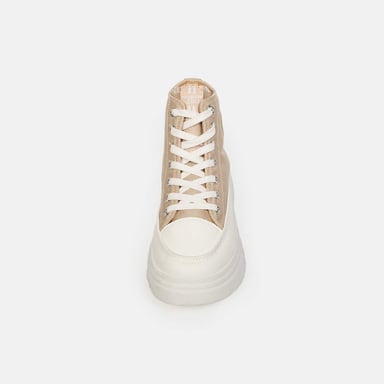 ZAPATILLAS URBANAS MUJER NORTH STAR BEIGE - 4