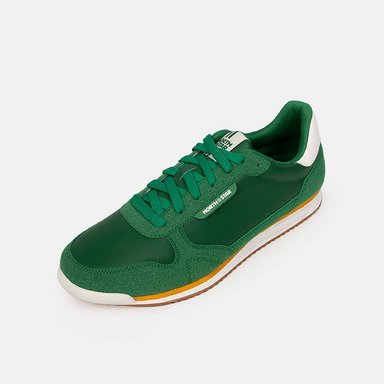 ZAPATILLAS URBANAS  HOMBRE NORTH STAR VERDE - 2
