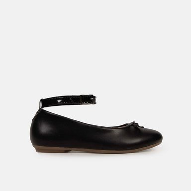 ZAPATOS CASUALES NIÑA BUBBLEGUMMERS NEGRO - 1