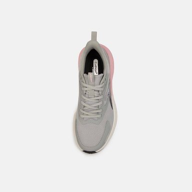 ZAPATILLAS DEPORTIVAS  MUJER POWER GRIS - 4