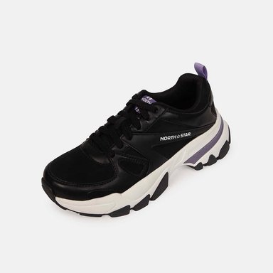 ZAPATILLAS URBANAS  MUJER NORTH STAR NEGRO - 2