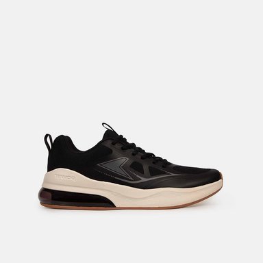 ZAPATILLAS DEPORTIVAS  HOMBRE POWER NEGRO