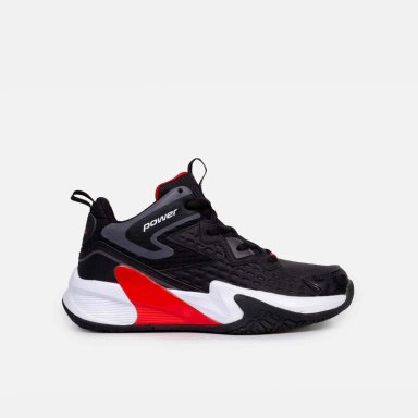 ZAPATILLAS DEPORTIVAS  MUJER POWER NEGRO