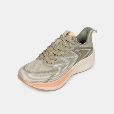 ZAPATILLAS DEPORTIVAS  MUJER POWER BEIGE - 5