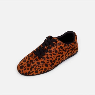ZAPATILLAS CASUALES  MUJER BATA RED MARRÓN - 2